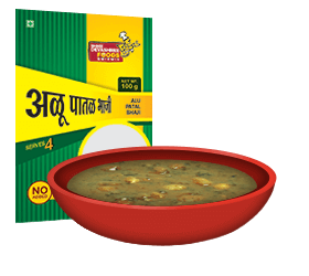 Alu Patal Bhaji