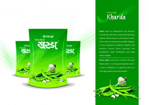 Green Chilli Kharda