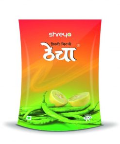 Green Chilli Thecha