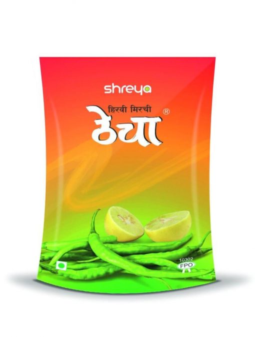 Green Chilli Thecha