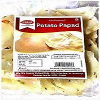 Potato Papad